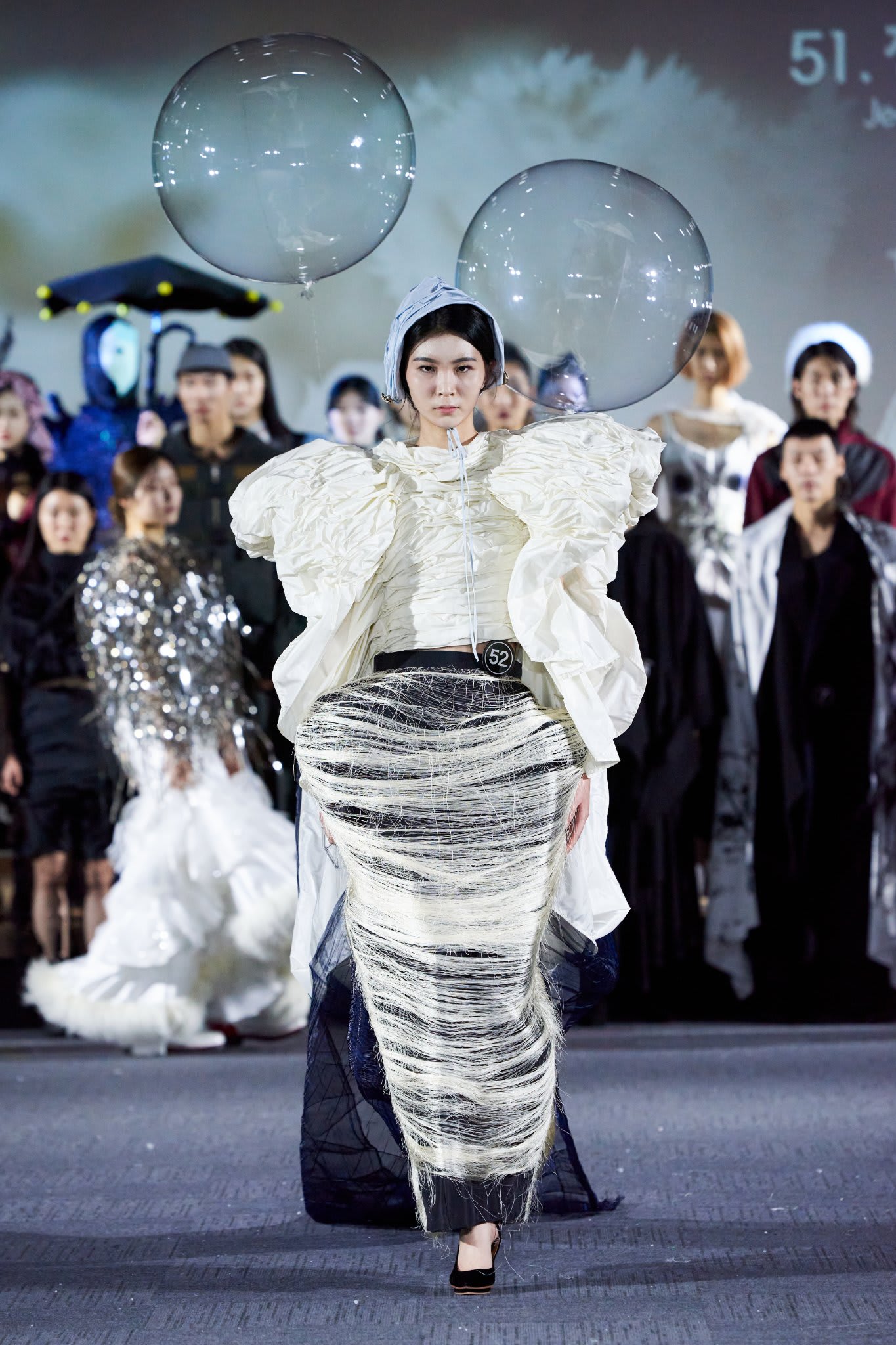 제50회 중앙패션디자인콘테스트 - 50주년 기념